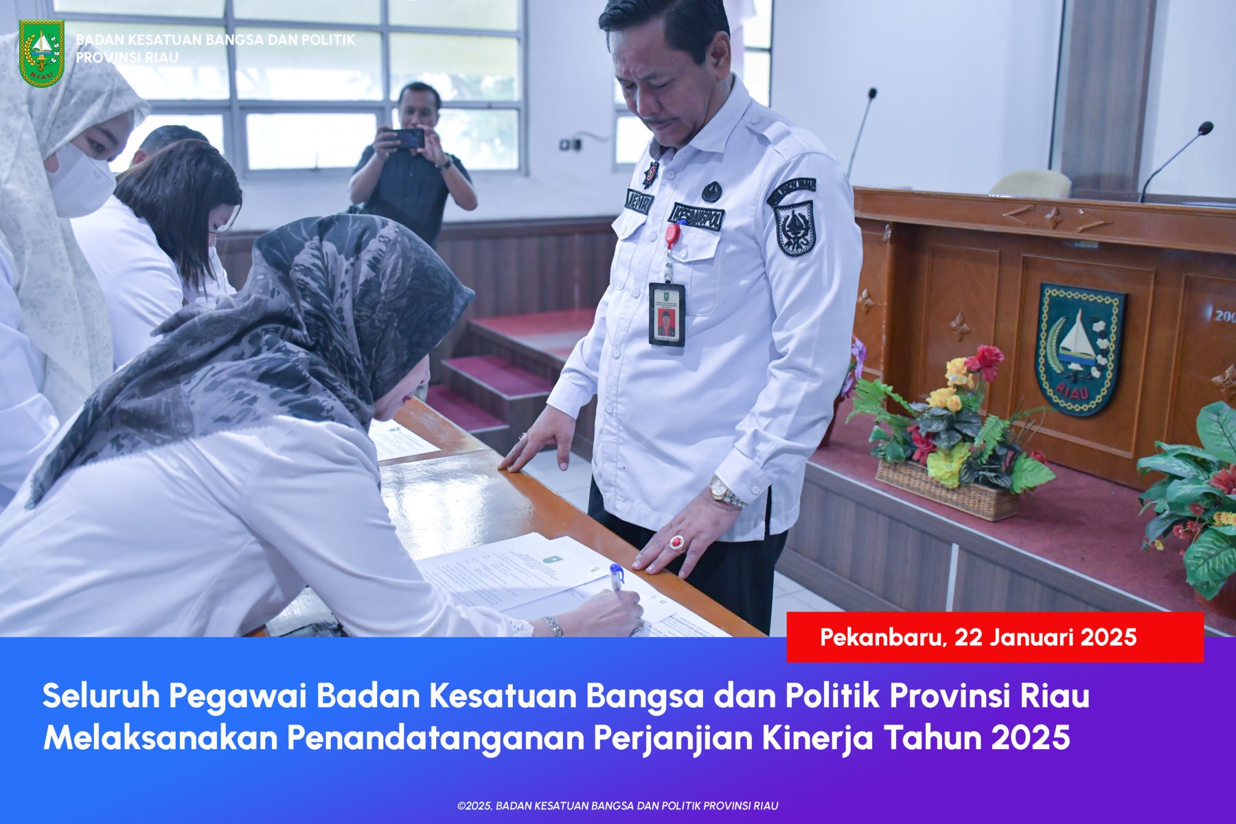 perjanjian kinerja 2025